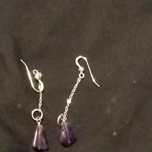 PAIR OF BEAUTIFUL JADE EARRINGS